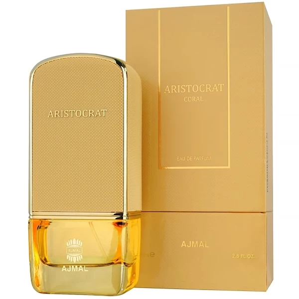 Perfume Feminino AJMAL Aristocrat Coral EDP 75 ml