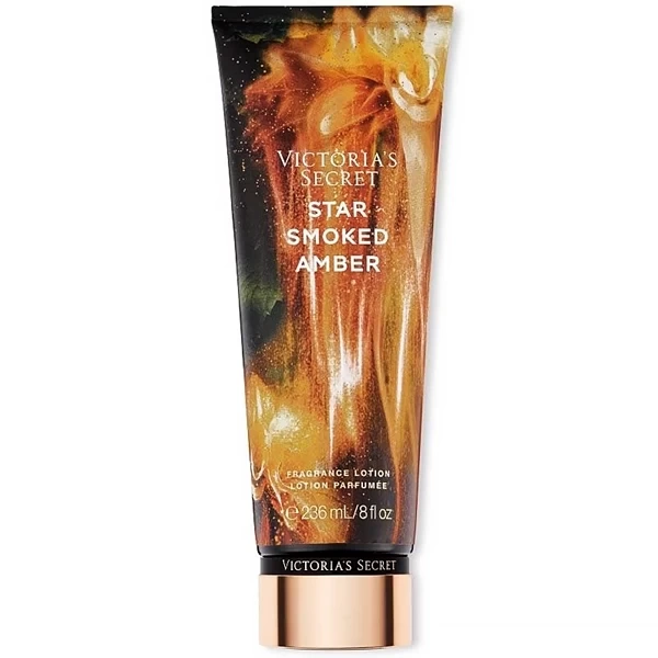 Loção Hidratante Victoria's Secret Star Smoked Amber 236 ml