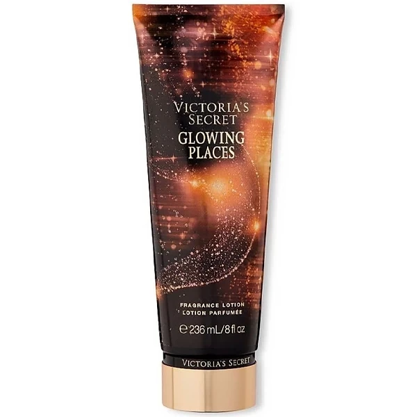 Loção Hidratante Victoria's Secret Glowing Places 236 ml