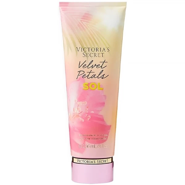 Loção Hidratante Victoria's Secret Velvet Petals Sol 236 ml
