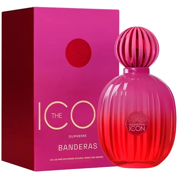 Perfume Feminino Antonio Banderas The Icon Supreme EDP 50 ml