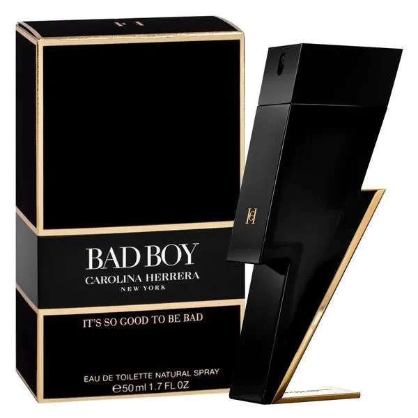 Perfume Masculino Carolina Herrera Bad Boy EDT 50 ml