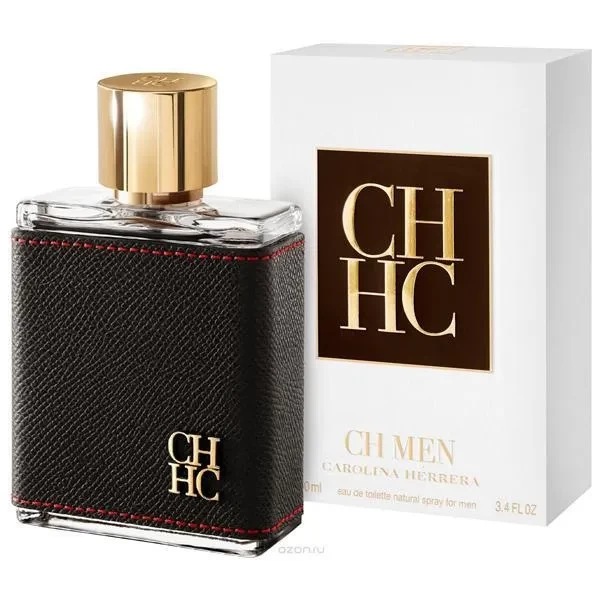 Perfume Masculino Carolina Herrera CH Men EDT 100 ml