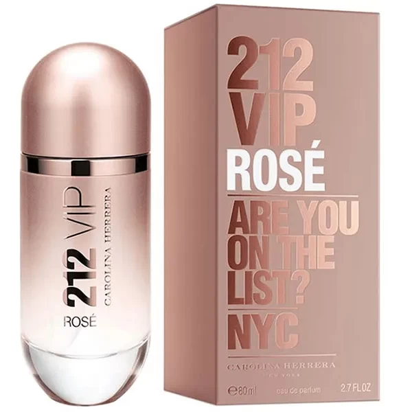 Perfume Feminino Carolina Herrera 212 VIP Rosé EDP 80 ml