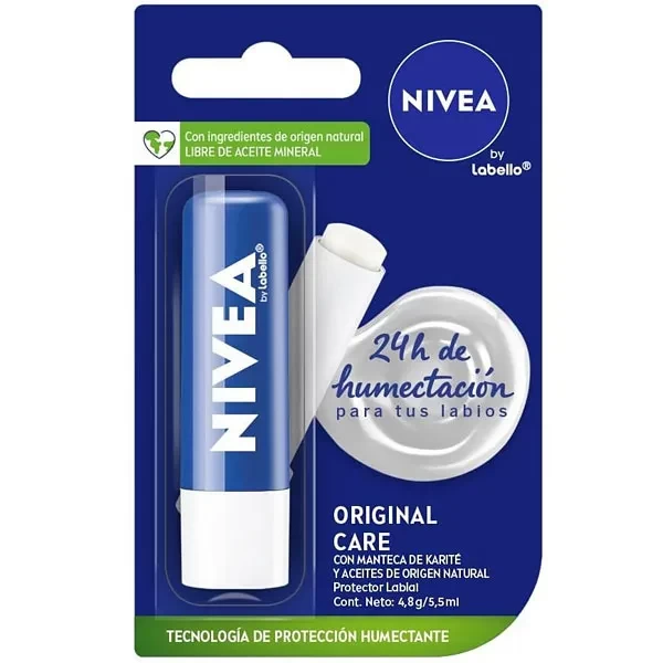 Protetor Labial NIVEA Original Care 4.8 g