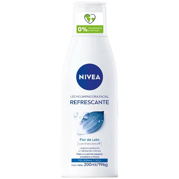 Leite Facial de Limpeza NIVEA Flor de Loto 200 ml