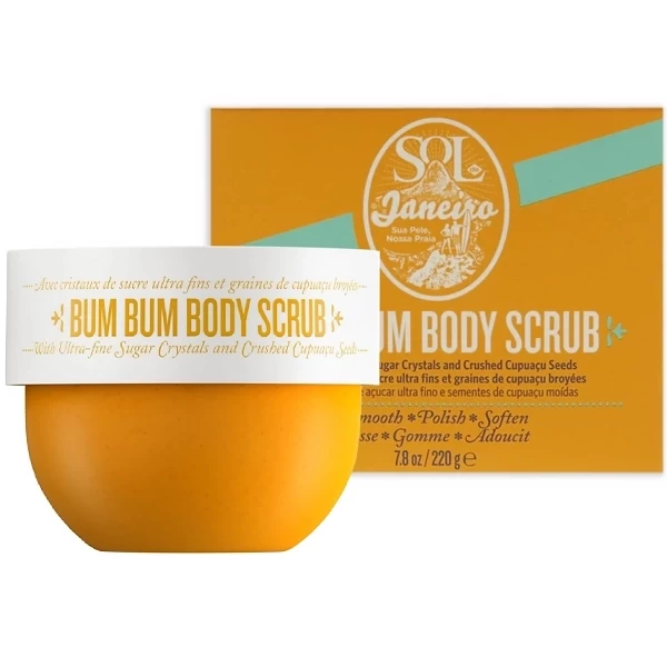 Esfoliante Corporal Sol de Janeiro Bum Bum Scrub 220 g