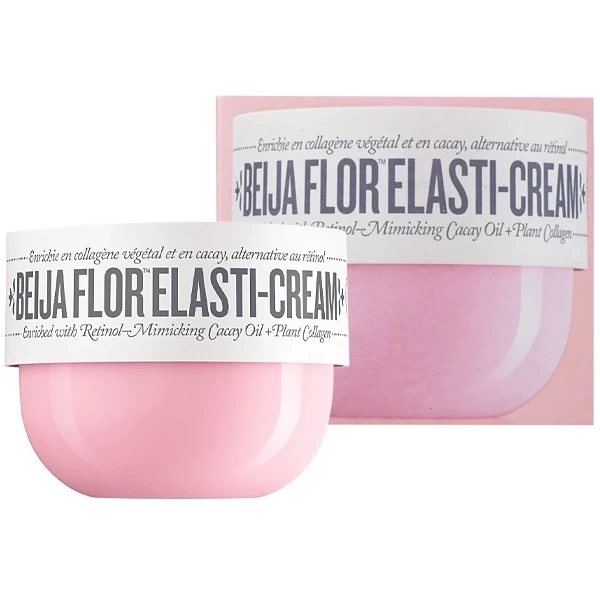 Creme Corporal Hidratante Sol de Janeiro Beija Flor Elasti-Cream 240 ml
