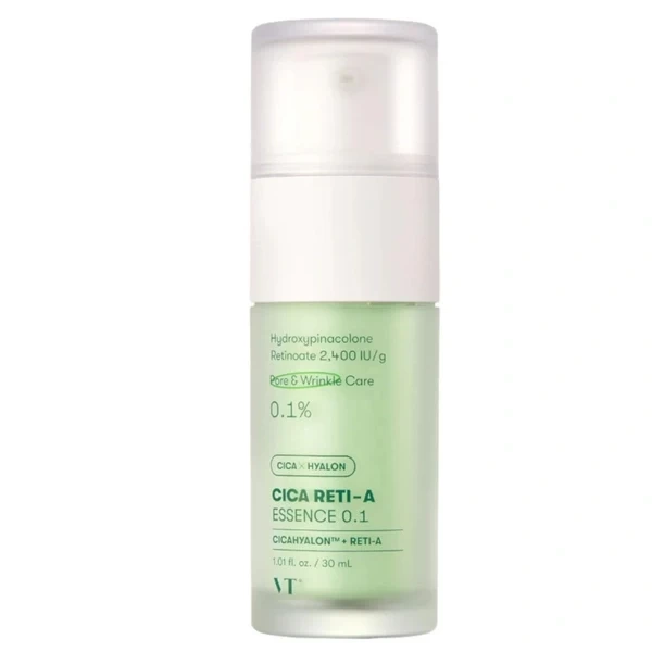 Essência Facial VT Cosmetics Cica Reti-A Essence 0.1