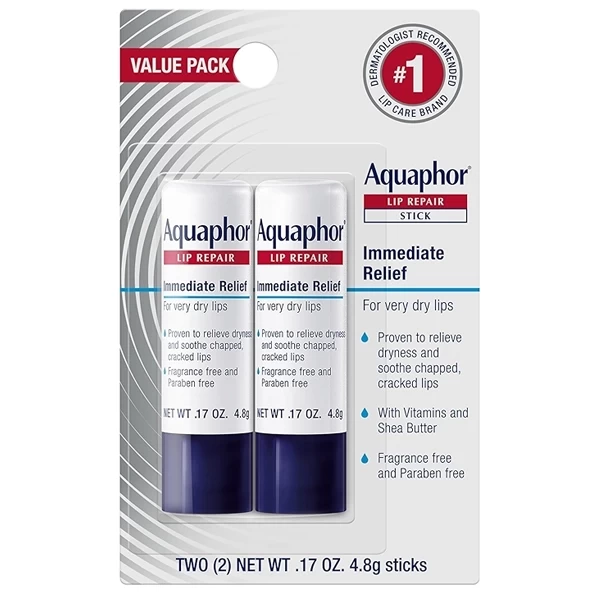 Protetor Labial Aquaphor Lip Repair Stick