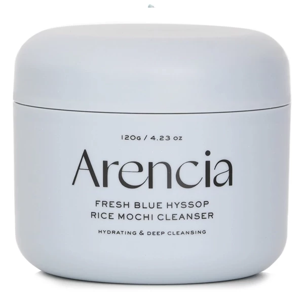 Limpador Facial Arencia Fresh Blue Hyssop Rice Mochi Cleanser