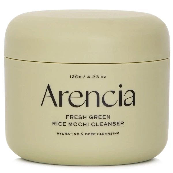 Limpador Facial Arencia Fresh Green Rice Mochi Cleanser