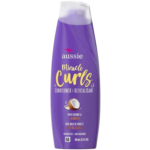 Condicionador Aussie Miracle Curls