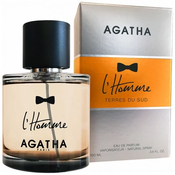 Perfume Masculino Agatha Paris L'Homme Terres Du Sud EDP
