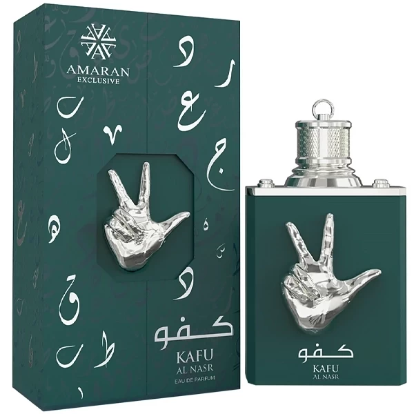 Perfume Masculino Amaran Exclusive Kafu Al Nasr EDP