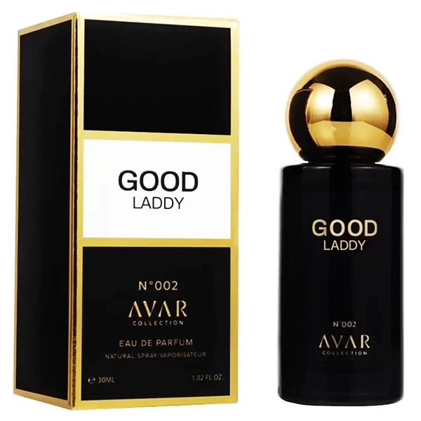 Perfume Feminino Avar Collection Good Laddy N°002 EDP