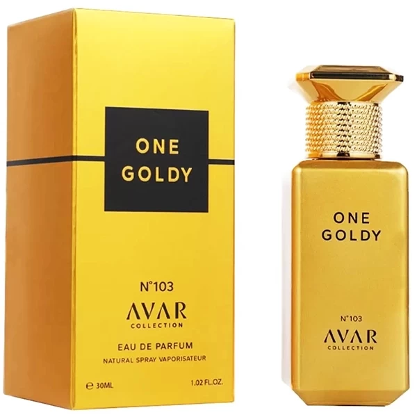 Perfume Masculino Avar Collection One Goldy N°103 EDP