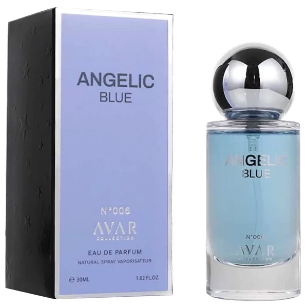 Perfume Feminino Avar Collection Angelic Blue N°006 EDP