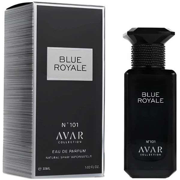 Perfume Masculino Avar Collection Blue Royale N°101 EDP