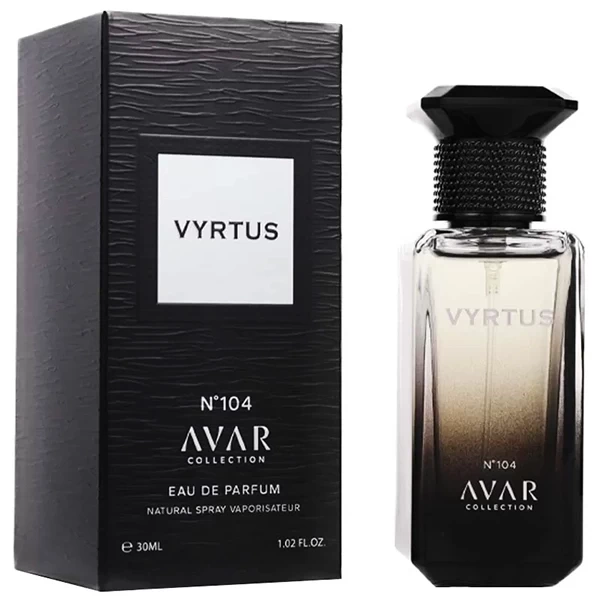 Perfume Masculino Avar Collection Vyrtus N°104 EDP