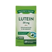 VITAMINAS NATURE'S TRUTH LUTEIN PLUS 39 CÁPSULAS