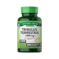 SUPLEMENTO NATURE´S TRUTH TRIBULUS TERRESTRIS 100 CÁPSULAS