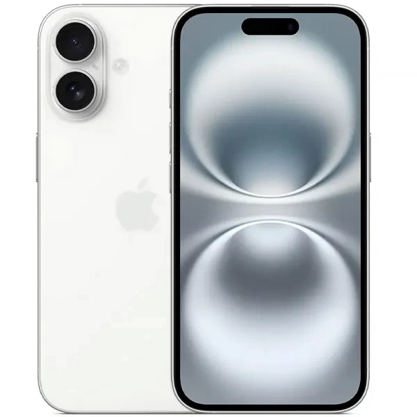 Apple iPhone 16 A3287 Nano + eSIM 256GB 8GB RAM de 6.1" 48 + 12MP 12MP - White