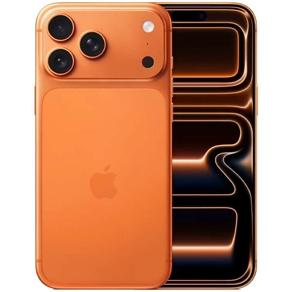 Apple iPhone 17 Pro Max A3257 eSIM 256GB 12GB RAM de 6.9" 48+48+48MP 18MP - Cosmic Orange