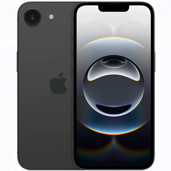 Apple iPhone 16e A3409 Nano + eSIM 128GB 8GB RAM de 6.1" 48MP 12MP - Black