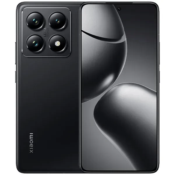 Celular Xiaomi 14T Pro NFC Dual SIM de 512GB 12GB RAM de 6.67" Leica 50+50+12MP 32MP - Titan Black (Global) (CX Slim)