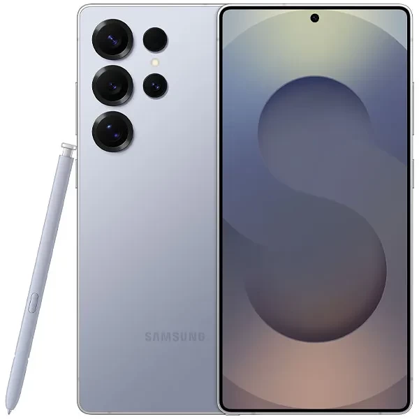 Celular Samsung Galaxy S25 Ultra SM-S938B NFC Dual SIM de 256GB 12GB RAM de 6.9" 200+50+50+10MP 12MP - Titanium Silverblue